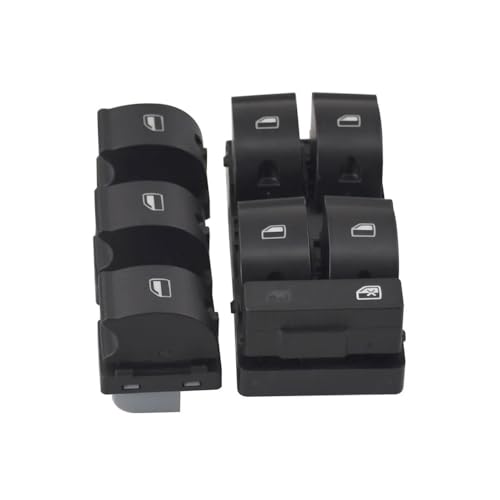 Bouton commande lève-vitre pour Audi A4 B6 B7 de 2000 à 2007 avec interrupteur principal 8E0959851B - 4