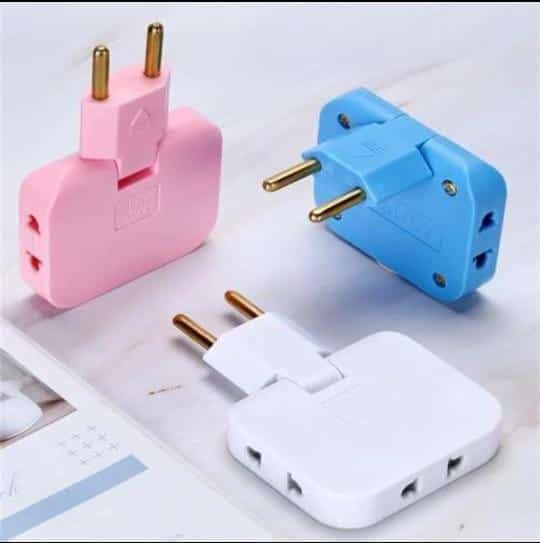 Universal International Power Travel Adapter Wall Charger & Worldwide AC Outlet-image-6