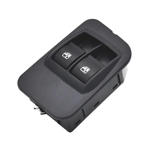 Bouton de commande de lève-vitre électrique panneau interrupteur auto Fiat Citroën