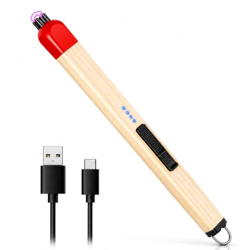 Image of Rechargeable Gas Lighter, Match Stick Shaped, Long Handle