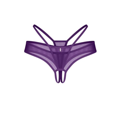 Obsessive – Vibres Open String – Violet, voilet, 3XL