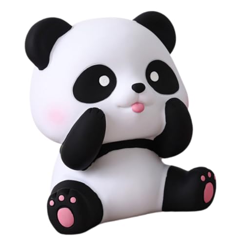 Uonlytech Tirelire Panda Incassable Animal Boîte à Résistante pour Chambre et Bureau Décor...