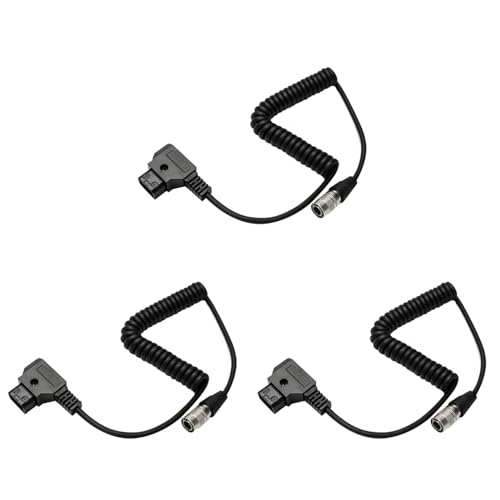 Câble DTAP vers Hirose 4 broches à ressort pour alimenter Zoom F8 et 688