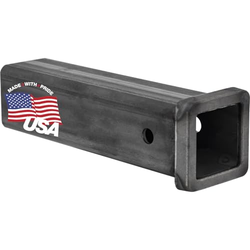 Buyers Products RT255812 2-1/2 Inch Plain Receiver Tube, 12 Inch Shank
