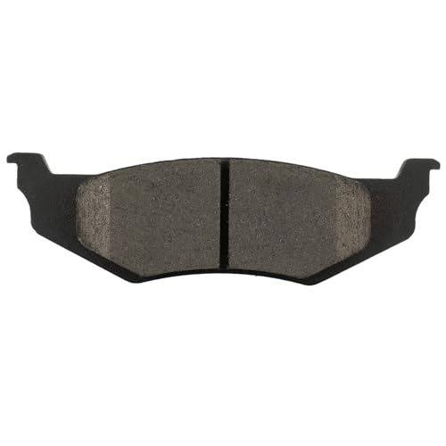 Image of cciyu D658 Rear Ceramic Disc Brake Pads Kit For Chrysler For 300M,For Cirrus,For Concorde,For Intrepid,For LHS,For New Yorker,For PT Cruiser,For Sebring,For Dodge For Intrepid,For Neon,For Stratus
