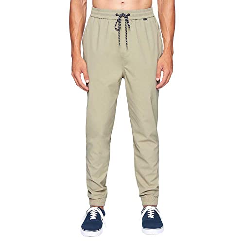 Hurley Men's Dri Outsider Jogger Khaki M