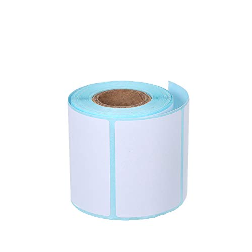 Papel de Etiqueta, Romacci Adesivo de etiqueta térmica 10 rolos à prova d'água à prova de óleo à pr
