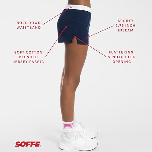 Image of Soffe Youth Girls' Authentic Soffe Shorts