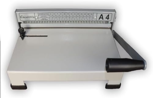 Encadernadora Perfuradora para Espiral A4