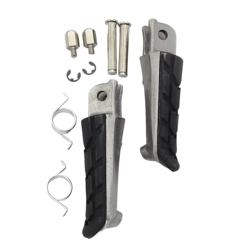 Pegs moto Convient pour Honda Hornet CB600F CB250 600 250 CBR600 CBR600FS CB400 repose-pieds avant pédales Cale-pieds moto