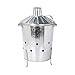 Price comparison product image simpa 1 x 40L 40 Litre Medium Garden Galvanised Metal Incinerator Fire Burning Bin for Wood Paper Leaves