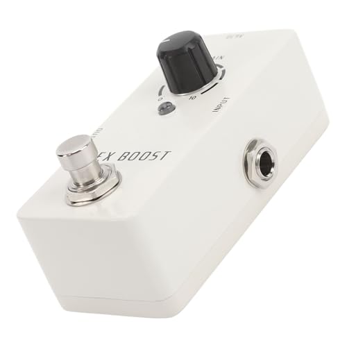Pédale de guitare électrique mini boost clean DC9v bypass
