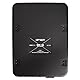 Option DRIVE7.6UA Aktiv-Subwoofer - Kompakter Untersitz-Subwoofer mit integrierter Endstufe - inkl. Pegelfernbedienung - High-Level-In, 100 Watt RMS, 30 Hz - 150 Hz, 3.5kg