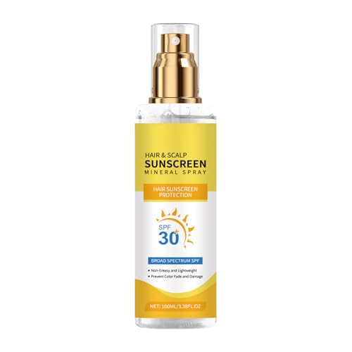 Protector Solar Para El Cuero Cabelludo – SPF 30 | Protectora Solarr Capilar – Spray Solaire Cuir Chevelu | Protector Slar Para Cuero Cabelludo | Slare Capelli | 2026 Profesional | 100ml |