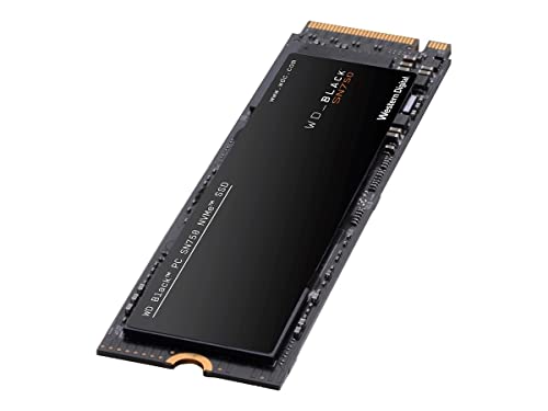 Image of WD BLACK 4TB SN750 NVMe Internal Gaming SSD Solid State Drive - Gen3 PCIe, M.2 2280, 3D NAND, Up to 3,400 MB /s - WDS400T3X0C