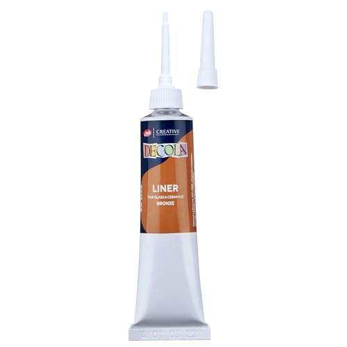 Decola Acrylic Metallic Liners, 3 Metallic Liners, 18 ml (Pack of 3) - Image 2