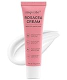 suquato 10% Azelaic Acid Cream – Rosacea Treatment for Face & Redness Reducing Face Cream – Redness & Blemish Care for Sensitive Skin – Lightweight Daily Use 30g