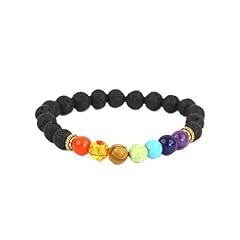 Seven Chakra Lava Stones