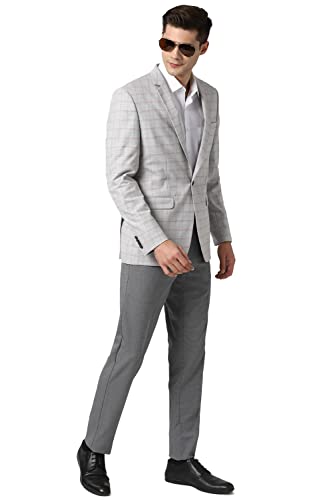 Image of Peter England Men's Slim Fit Blazer