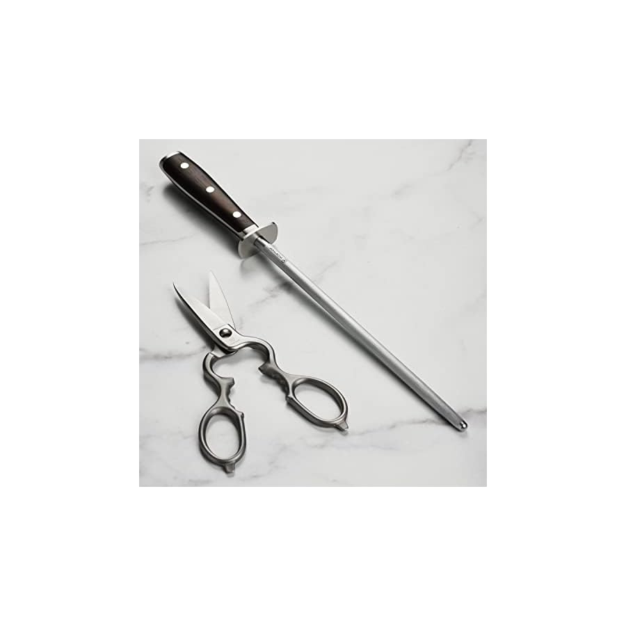 Wusthof-IKON-Blackwood-16-Piece-Knife-Block-Set Wusthof IKON Blackwood 16 Piece Knife Block Set