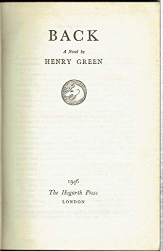 Back B000SEB7JG Book Cover