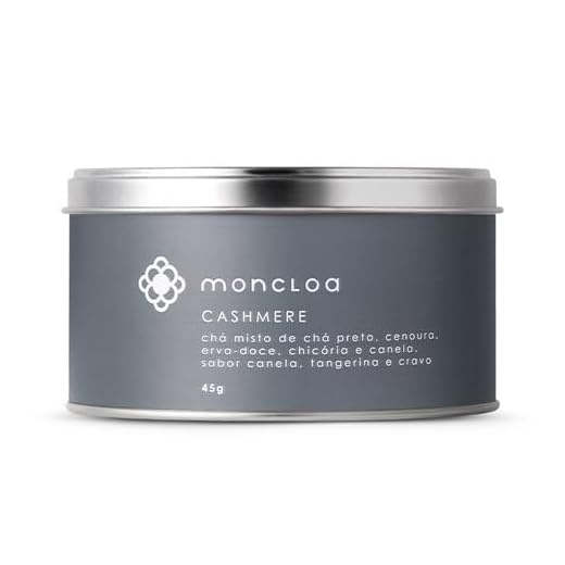 Chá Preto Cashmere Moncloa Lata 45g
