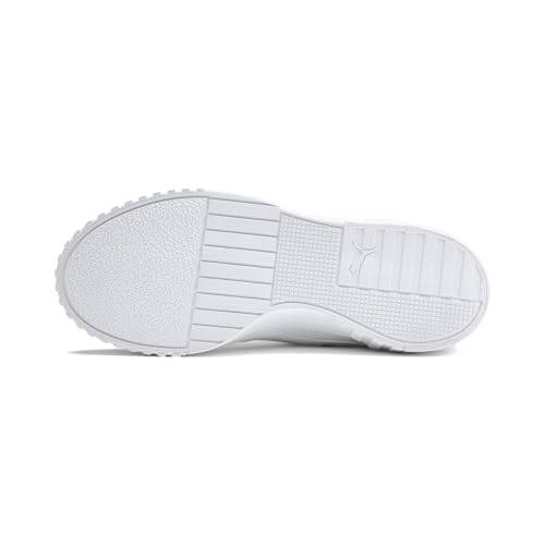 Image of Puma Women's Cali Wn'sSneakers, Puma White Puma White, 7.5 UK