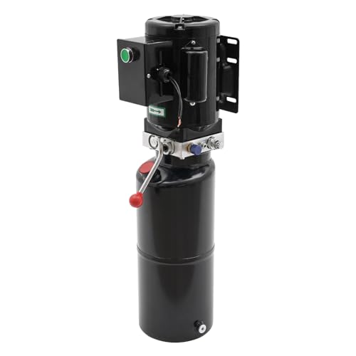 awolsrgiop 10L Hydraulikpumpe vakuumpumpe Hydraulikaggregat 220V, 2200W Hydraulikaggregat, 2850rpm Kipper Anhänger Hydraulikpumpe, Hand Pump Hydraulikaggregat, für Aufzüge, Gabelstapler