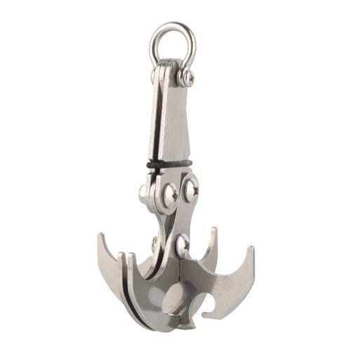 EIHI Kletterhaken Grappling Hook Enterhaken Faltbarer Schwerkrafthaken...