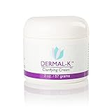 Dermal-K Vitamin K Cream 2 OZ | Hydrating Cream with Antioxidants & Botanicals | Reduce the Appearance of Discoloration, Fine Lines & Wrinkles | Paraben-Free