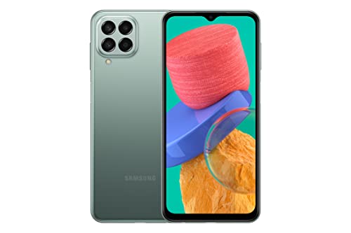 Samsung M336B/DS Galaxy M33 5G, Dual, 128GB 6GB RAM, Green