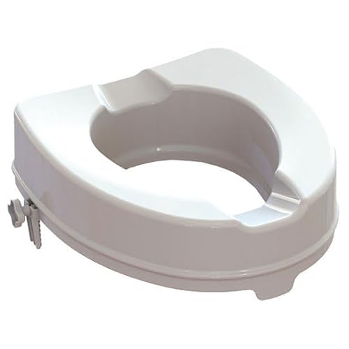 Alzawater con sistema di bloccaggio per WC disabili