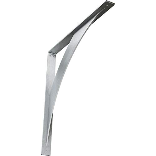 Ekena Millwork BKTM02X24X24LECRS 2-Inch W x 24-Inch D x 24-Inch H Legacy Bracket, Steel