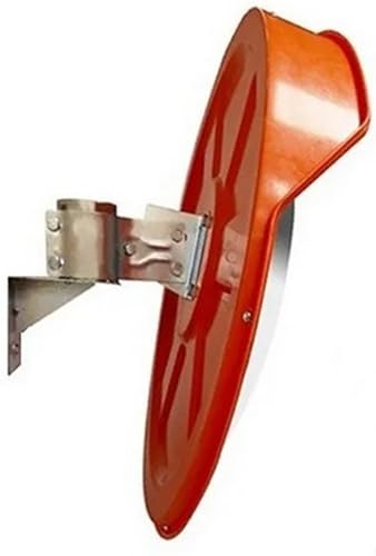 Miroir convexe sécurité extérieur 60cm anti-vandalisme pour rue - 2