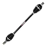 Demon Powersports Rear Left/Right Heavy Duty Axle for Can-Am Maverick X3/Max, Made of 4340 Chromoly Steel, in...