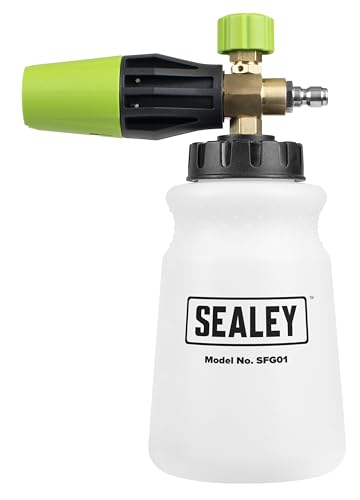 Sealey Snow Foam Gun, 800ml Bottle, 1/4" Quick Release - SFG01 - Image 2