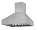 Viking Professional 5 Series 48" Wall Mount Chimney Range Hood VCWH54848SS
