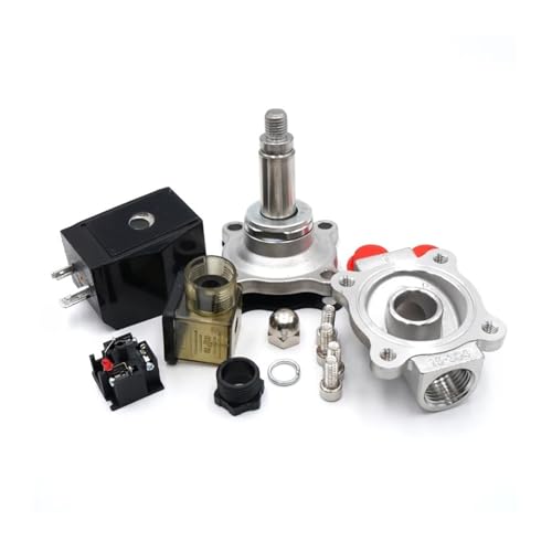 Électrovanne inox 304 anti humidité pour circuit AC24V - 5