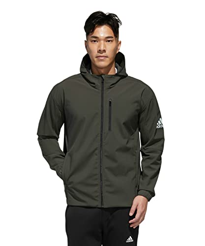 [アディダス] ジャケット テック Three レイヤーコート