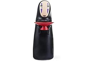 No-Face Coin Bank Musical Piggy Bank - The Spirited Away Ghibli Music Box