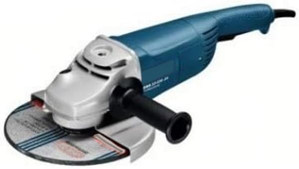 Shop Smerigliatrice Angolare 230mm 2200W - GWS-22-230-JH (Cod.:2224) con Disco di Smerigliamento