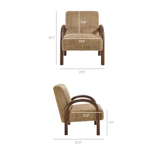 Sillón Plegable Tela Faux Shearling Arena miniatura 3