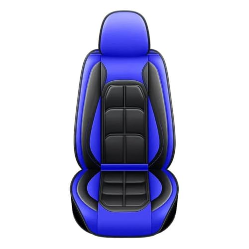 Couverture siege auto bleue universelle pour protéger un siège conducteur usé ou taché