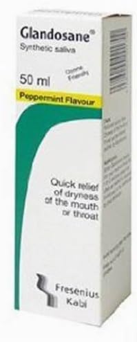 Synthetic Saliva Peppermint Flavour 50ml