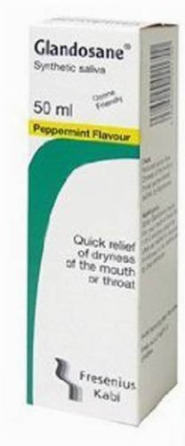Synthetic Saliva Peppermint Flavour 50ml