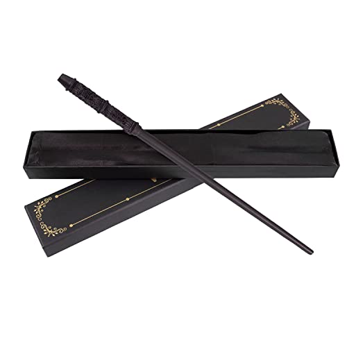Image of Harry Potter Wizard Wand | Lightweight Polyresin & Metal Magic Wand Attractive Magic Wizard Wands for Harry Potter Fans (Style 3)