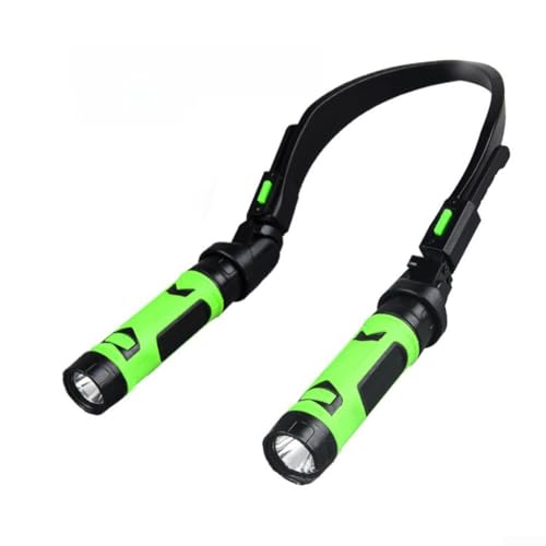 Lampe barbecue LED rechargeable à double tête