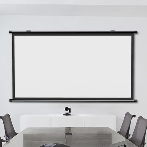 Pantalla de proyector 80" 16:9 ratio 1.1 gain HD miniatura 1