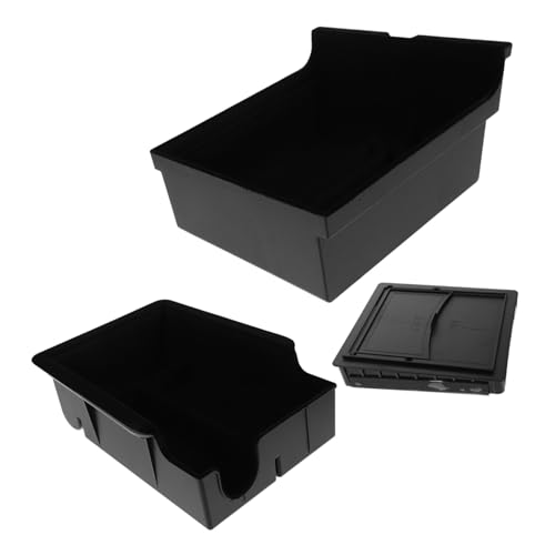 Boîte de rangement de console centrale Tesla Model Y Cabilock anti-bruit pour un intérieur ordonné