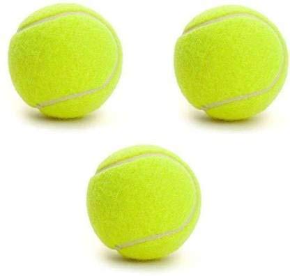ALVI Cricket Tennis Ball Pack of 3 1